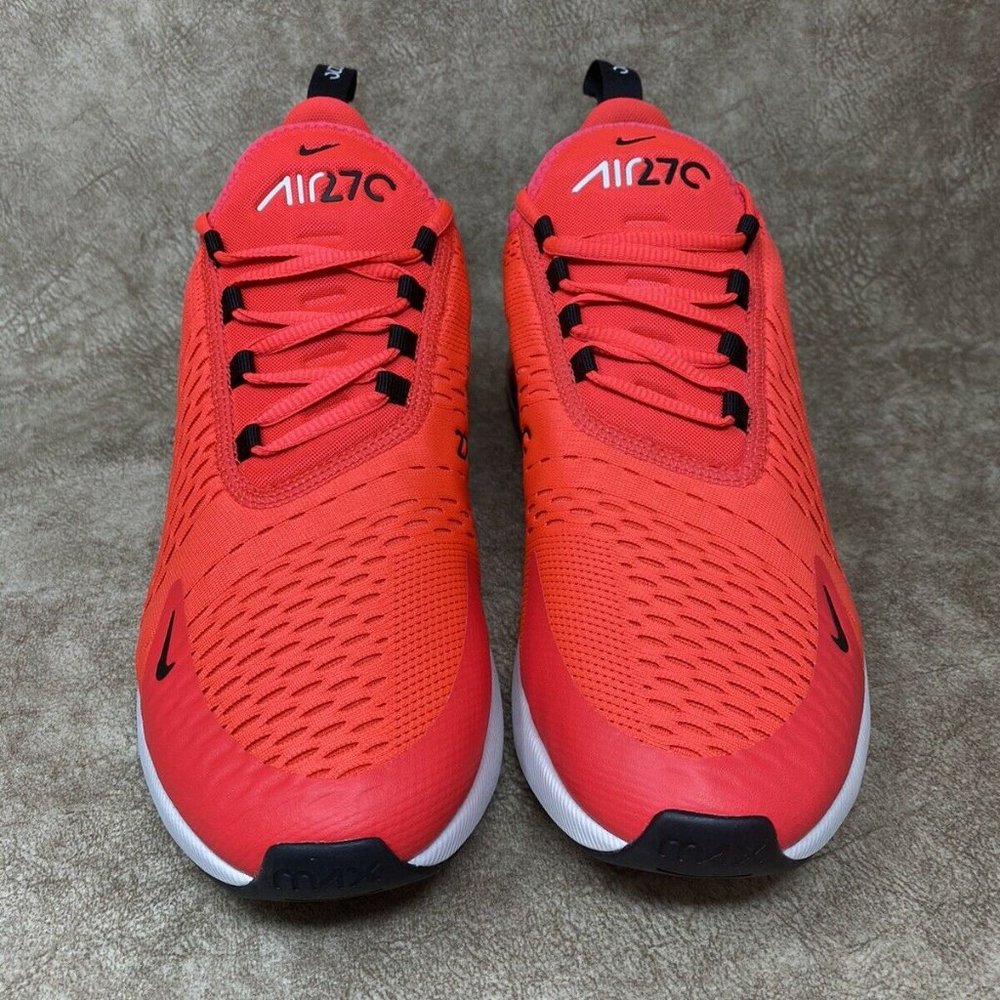 Nike Air Max 270 Red Orbit Black Running Shoes Men - Picture 4 of 10